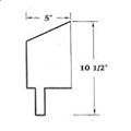 DFM-101S Sill